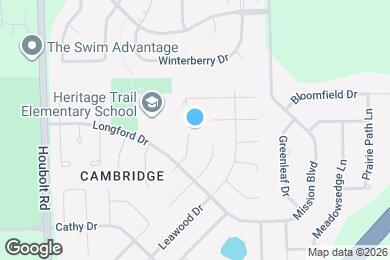 Map image of the property - 902 Natoma Ct