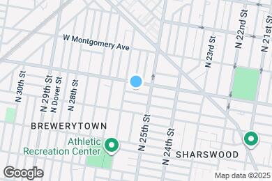 Map image of the property - 2527 Nicholas St