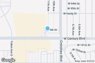 Map image of the property - 3232 W 99th St