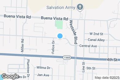 Map image of the property - 1111 Central Ave