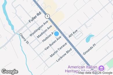 Map image of the property - 1A Van Buren Ave