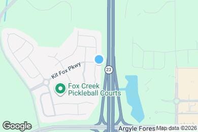 Map image of the property - 8334 Cape Fox Dr