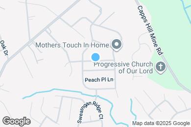 Map image of the property - 5411 Peachwood Dr