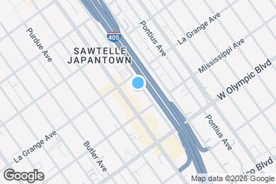 Map image of the property - 2027 Beloit Ave