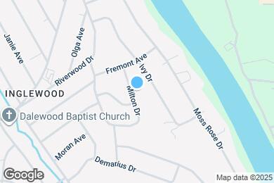 Map image of the property - 2404 Milton Dr