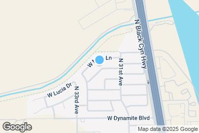 Map image of the property - 3206 W Casino Ave