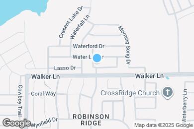 Map image of the property - 1405 Sun Breeze Dr