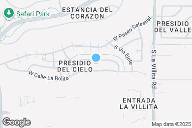 Map image of the property - 309 W Vuelta Friso