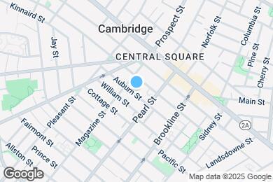 Map image of the property - 167 Auburn St