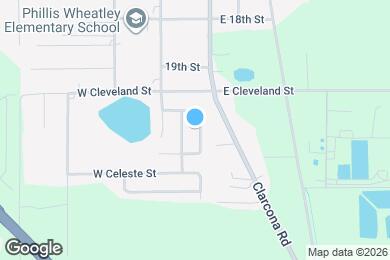 Map image of the property - 1672 Lucy Terry Ave