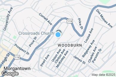 Map image of the property - 773 Garrison Ave