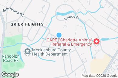 Map image of the property - 3548 Burkland Dr