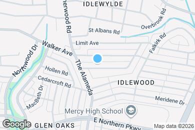 Map image of the property - 1230 Gittings Ave