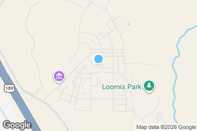 Map image of the property - 6689 Mountain Maple Dr
