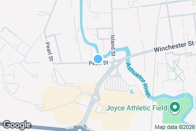 Map image of the property - 347 Pearl St