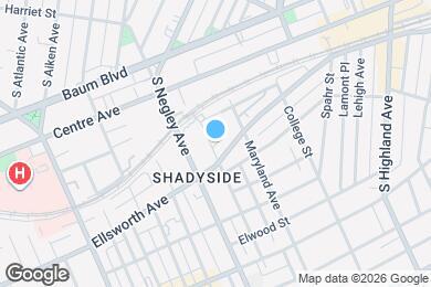 Map image of the property - 541 Summerlea St
