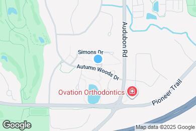 Map image of the property - 2720 Autumn Woods Dr