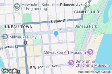 Map image of the property - 829 N Cass St