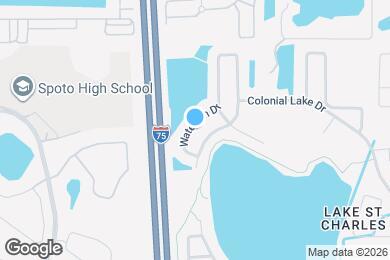 Map image of the property - 6625 Waterton Dr