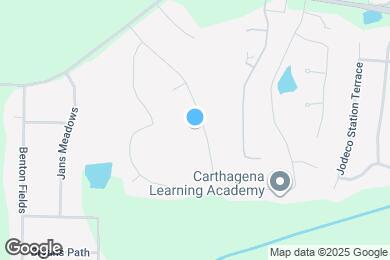 Map image of the property - 80 Ridgewood Trail