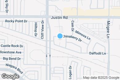 Map image of the property - 1808 Rose Cir