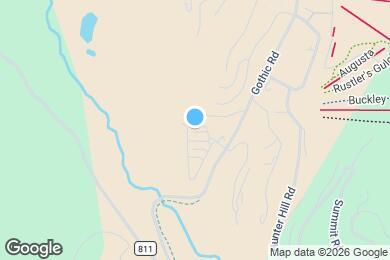 Map image of the property - 109 Big Sky