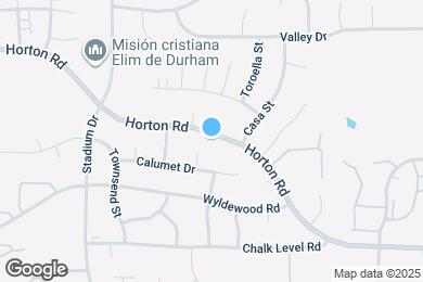 Map image of the property - 915 Horton Rd