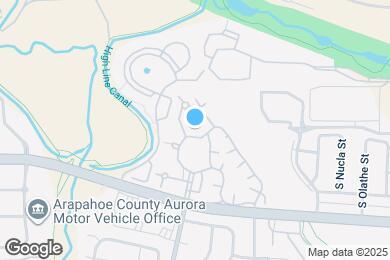 Map image of the property - 15911 E Dakota Pl