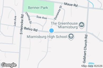 Map image of the property - Maple Run Apartments - MAP