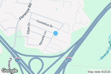 Map image of the property - 4864 Nina Marie Ave