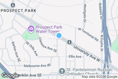 Map image of the property - 3400 University