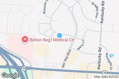 Map image of the property - 16905 Lea Ave