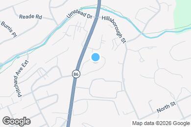 Map image of the property - 708 M.L.K. Jr Blvd