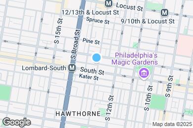 Map image of the property - 518 S 13th St