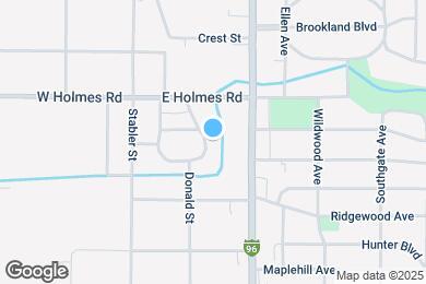 Map image of the property - 3515 Bergman Ave