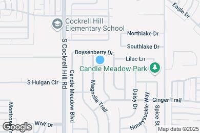 Map image of the property - 521 Spicewood Dr