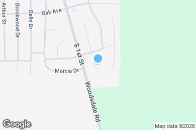 Map image of the property - 210 Day Pl
