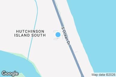 Map image of the property - 9427 S Ocean Dr