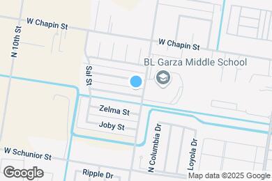 Map image of the property - 3607 W Faith Hill St
