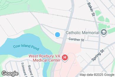 Map image of the property - 164 Gardner St