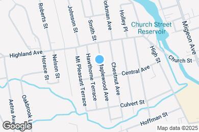 Map image of the property - 66 Maplewood Ave