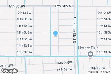 Map image of the property - 3120 13th St SW