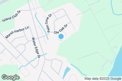 Map image of the property - 1229 Wando Shores Dr