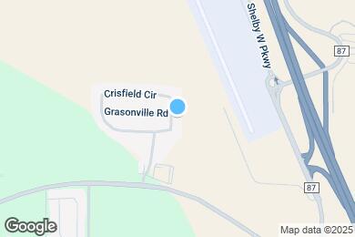 Map image of the property - 281 Crisfield Cir