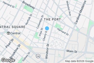 Map image of the property - 128 Cherry St