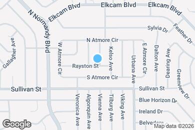Map image of the property - 884 Rayston St