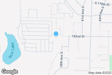 Map image of the property - 3715 S 182nd St