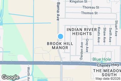 Map image of the property - 4485 Barna Ave