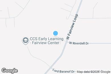 Map image of the property - 3695 W Autumn Crst Cir