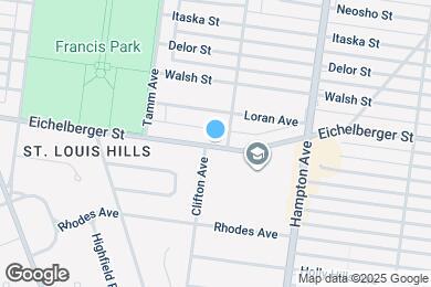 Map image of the property - 6211 Eichelberger St